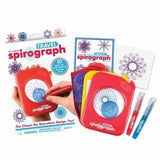 Conjunto de Desenho Spirograph Silverlit travel Multicolor 10 Peças - EcoNest