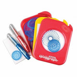 Conjunto de Desenho Spirograph Silverlit travel Multicolor 10 Peças - EcoNest