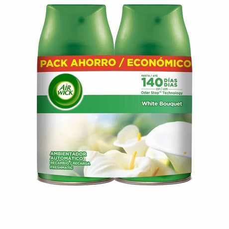 Recargas de Ambientador Elétrico Air Wick White Bouquet (2 x 250 ml) - EcoNest