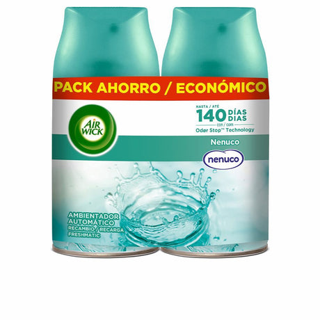 Recargas de Ambientador Elétrico Air Wick Nenuco (2 x 250 ml) - EcoNest