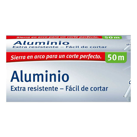 Papel de alumínio Albal 8.41021E+12 (50 m) - EcoNest