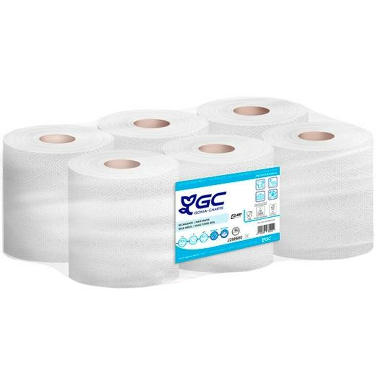 Papel para secar as mãos GC Branco - EcoNest