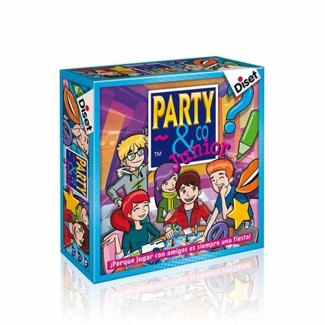 Jogo de Mesa Party & Co Junior Diset (ES) - EcoNest