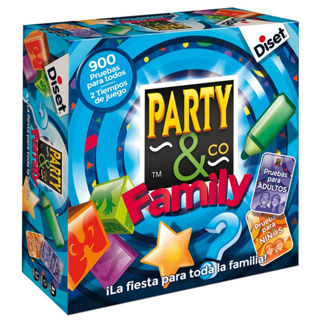 Jogo de Mesa Party & Co Family Diset (ES) - EcoNest