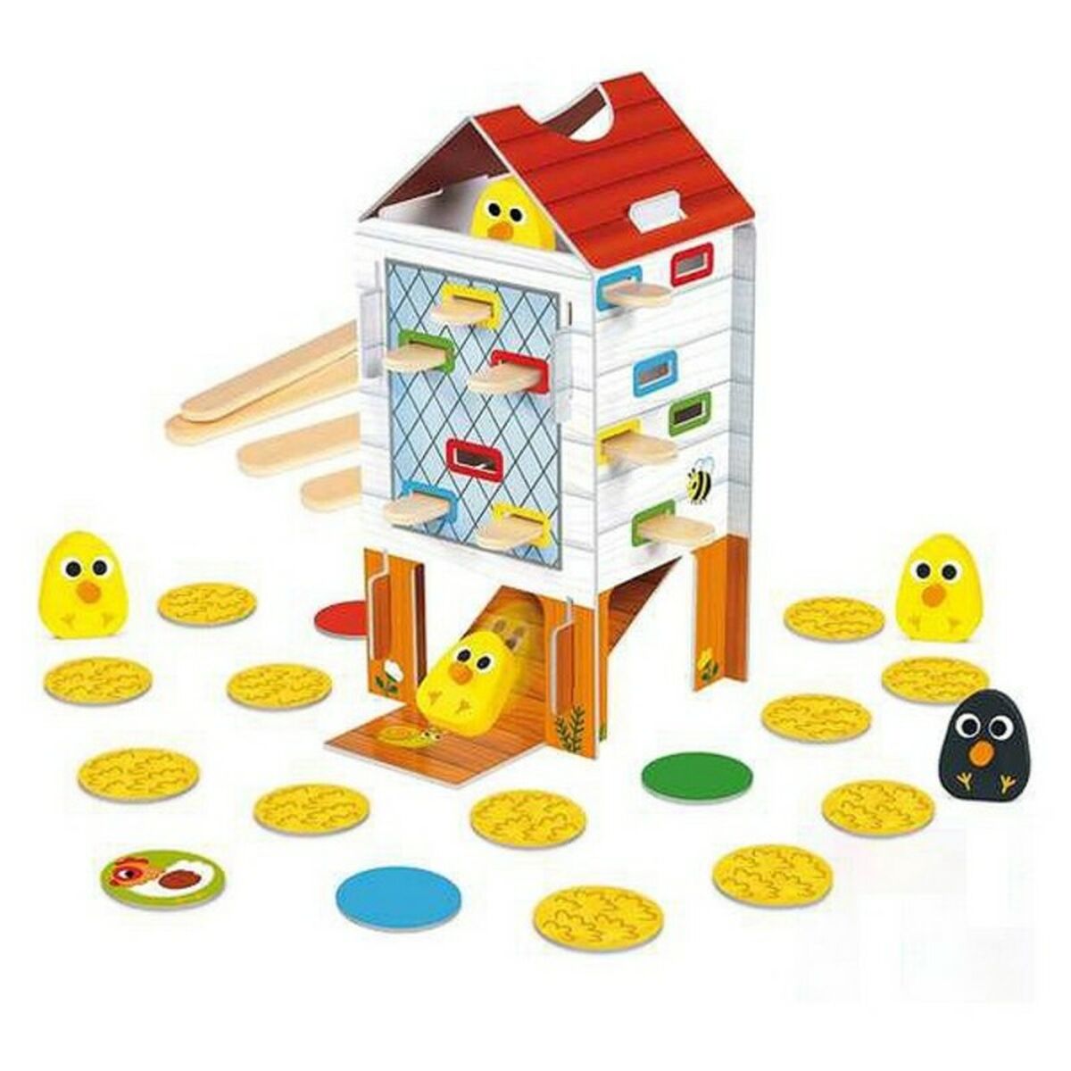 Jogo de Mesa HAPPY CHICKEN Goula 53170