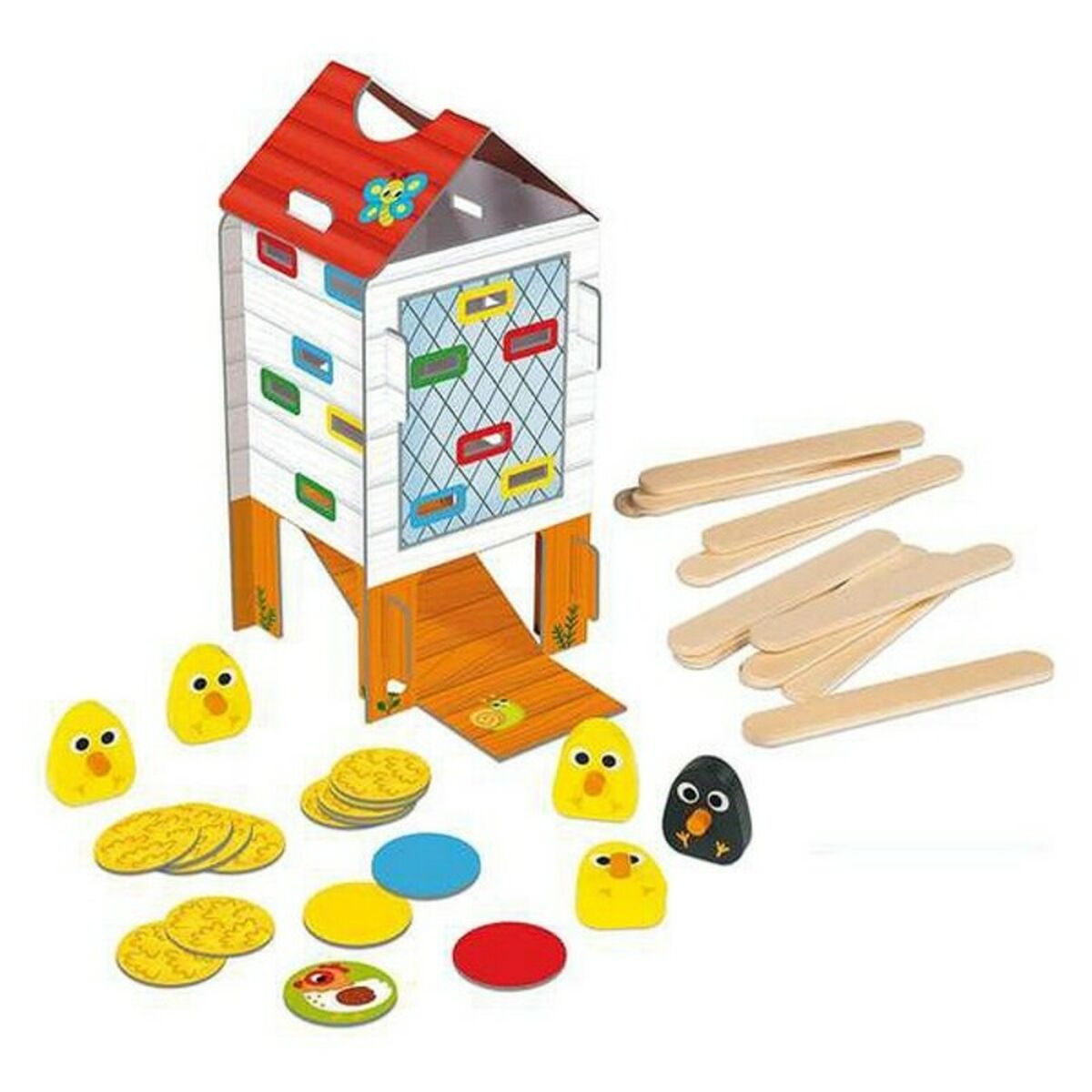 Jogo de Mesa HAPPY CHICKEN Goula 53170