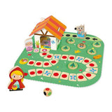 Jogo Educativo Goula Little Red Ridding Hood 9 Peças - EcoNest