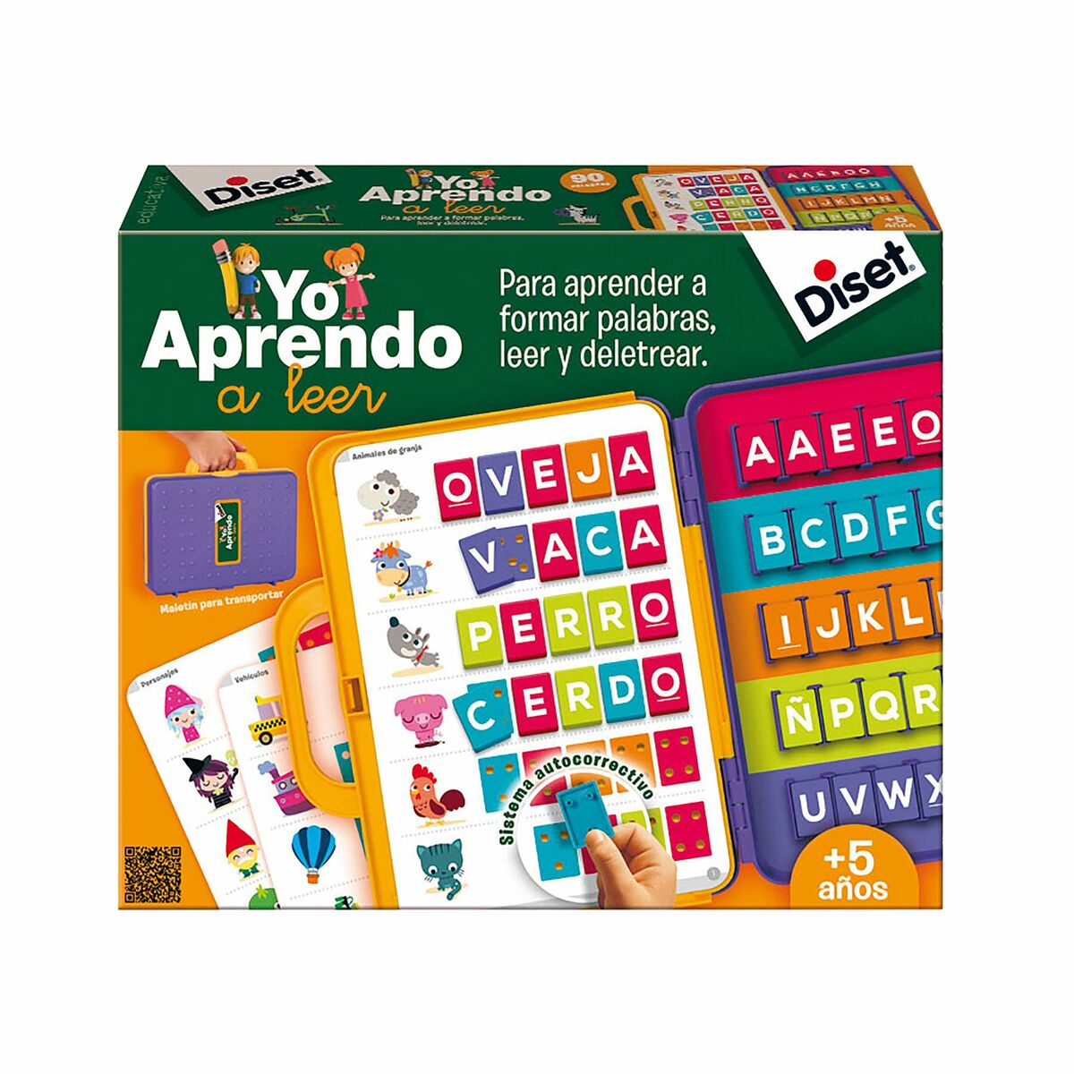 Jogo Educativo Diset Yo aprendo a leer ES