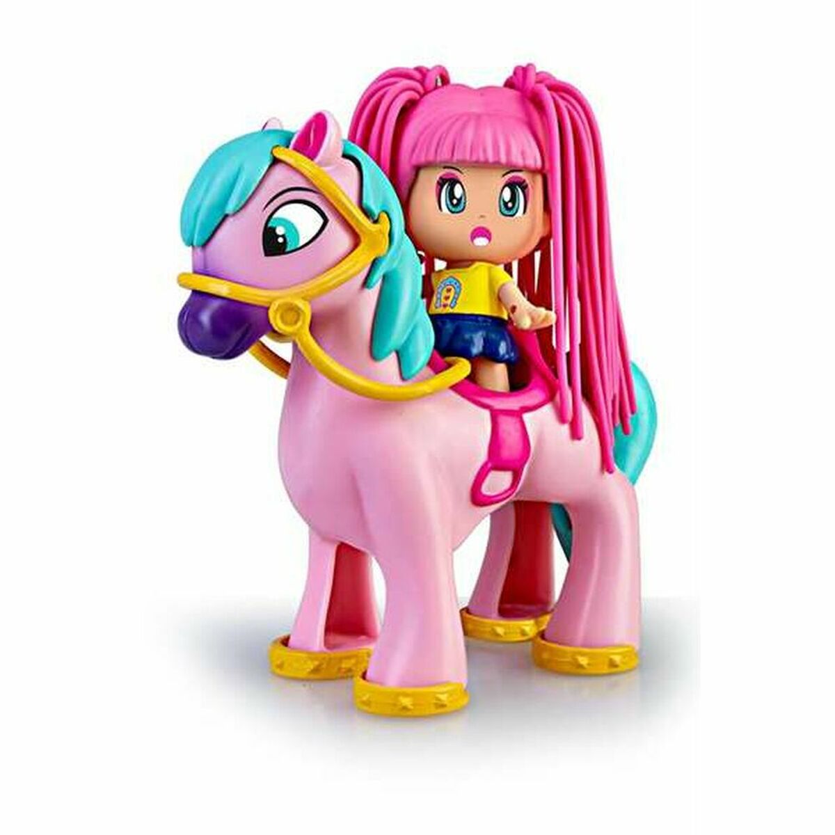 Playset Famosa Pinypon Big Hair - EcoNest