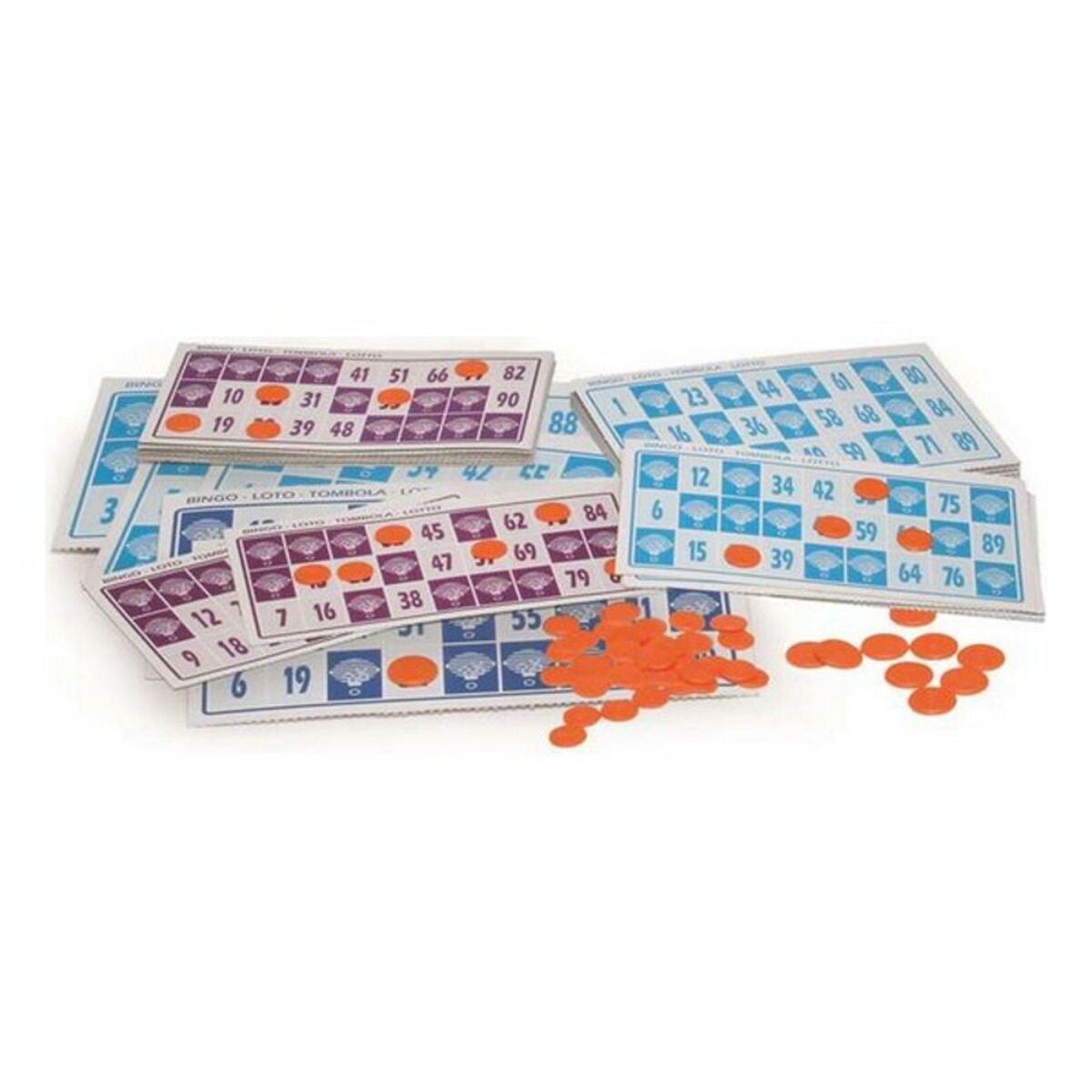 Bingo Automático Chicos 22 x 37 x 10 cm - EcoNest