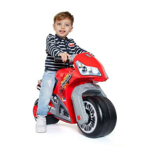 Andarilho Moto Cross Premium Moltó Vermelho (18+ Meses) - EcoNest