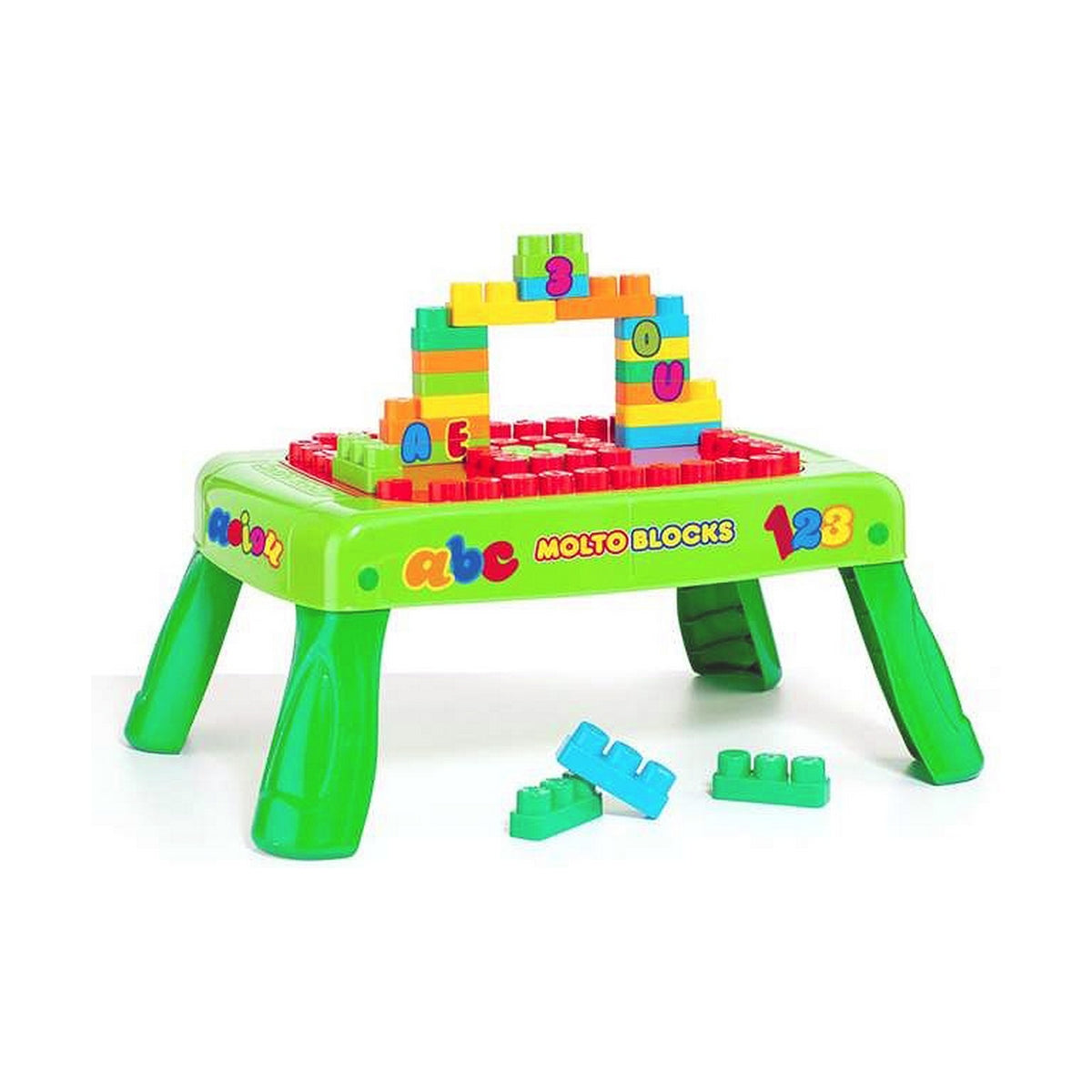 Brinquedo Interativo Moltó Blocks Desk 65 x 28 cm - EcoNest