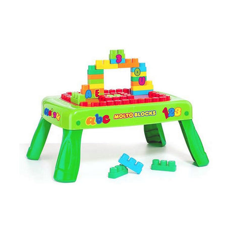 Brinquedo Interativo Moltó Blocks Desk 65 x 28 cm - EcoNest