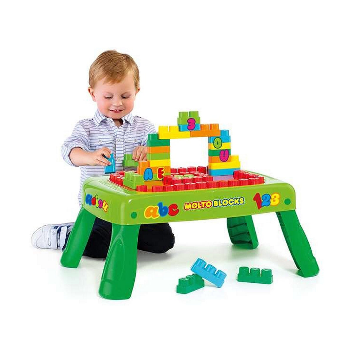 Brinquedo Interativo Moltó Blocks Desk 65 x 28 cm - EcoNest