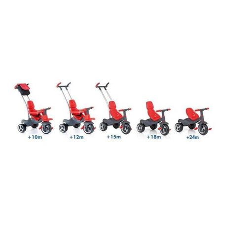 Triciclo Urban Trike Red Moltó (98 cm) - EcoNest