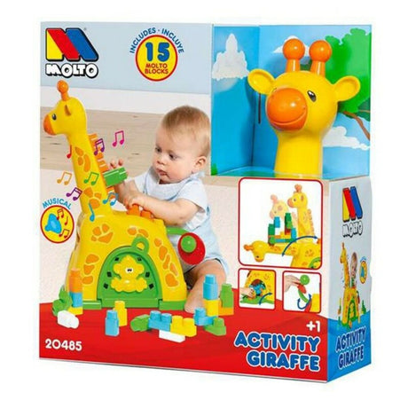 Brinquedo Interativo Moltó Girafa (ES) - EcoNest