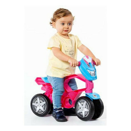 Moto Correpassagens Moltó 21201 Cor de Rosa 53 cm (52 x 20 x 44 cm) - EcoNest