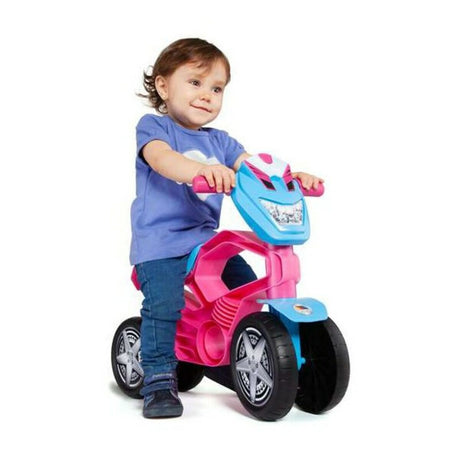 Moto Correpassagens Moltó 21201 Cor de Rosa 53 cm (52 x 20 x 44 cm) - EcoNest