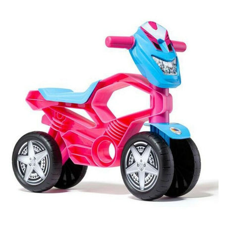Moto Correpassagens Moltó 21201 Cor de Rosa 53 cm (52 x 20 x 44 cm) - EcoNest