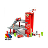 Garagem Parking com Veículos Moltó Grand Parking 16 Peças - EcoNest