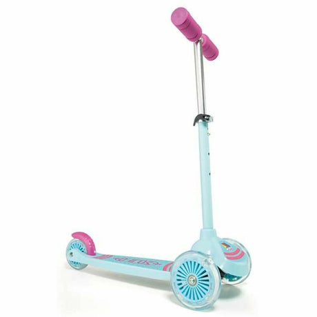 Patinete Scooter Moltó Maxi Cor de Rosa Luzes (56 cm) - EcoNest