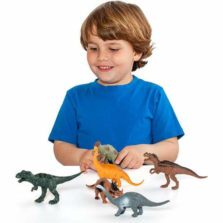 Conjunto Dinossauros Moltó 6 Peças Plástico - EcoNest