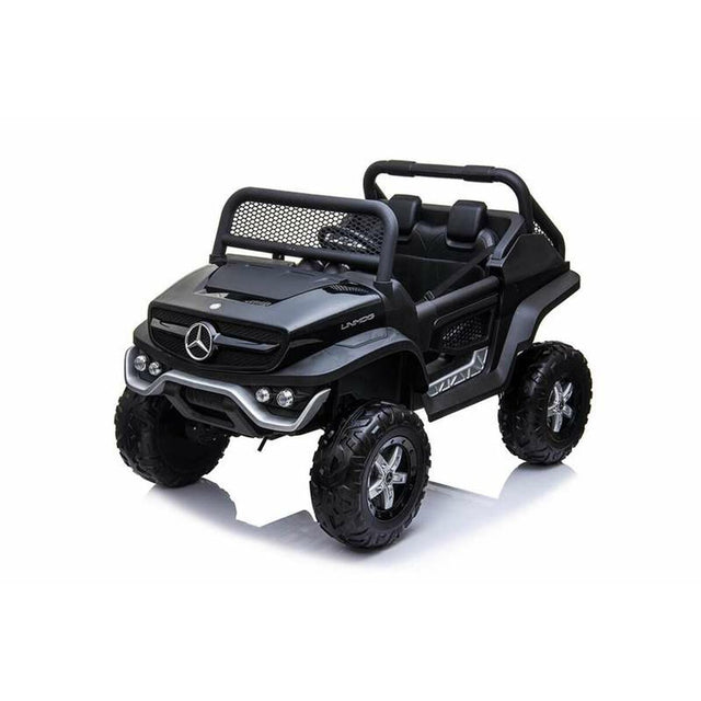 Carro elétrico para crianças Injusa Mercedes Benz Unimog Preto 12 V - EcoNest