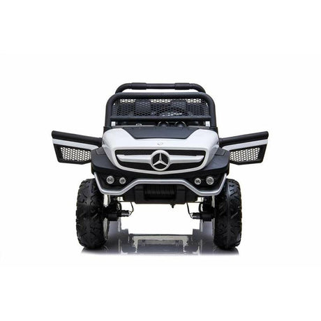 Carro elétrico para crianças Mercedes Benz Unimog Branco 12 V - EcoNest