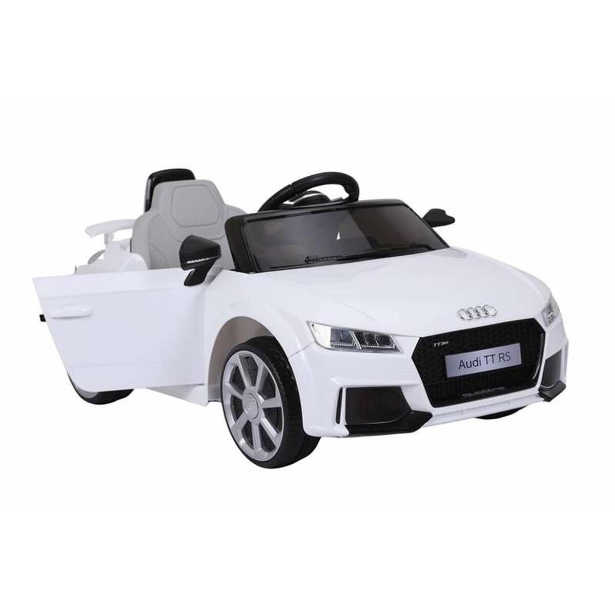 Carro Kart Injusa Audi Rs 5 Branco - EcoNest