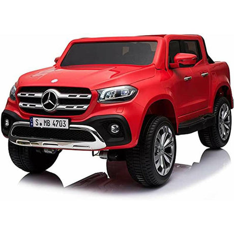 Carro elétrico para crianças Injusa Mercedes Benz X Class Pick Up Vermelho 12 V - EcoNest