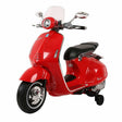 Mota Injusa Vespa Vermelho 12 V - EcoNest