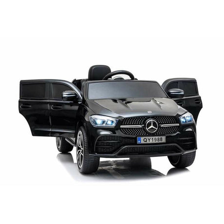 Carro elétrico para crianças Injusa Mercedes Gle Preto 12 V - EcoNest