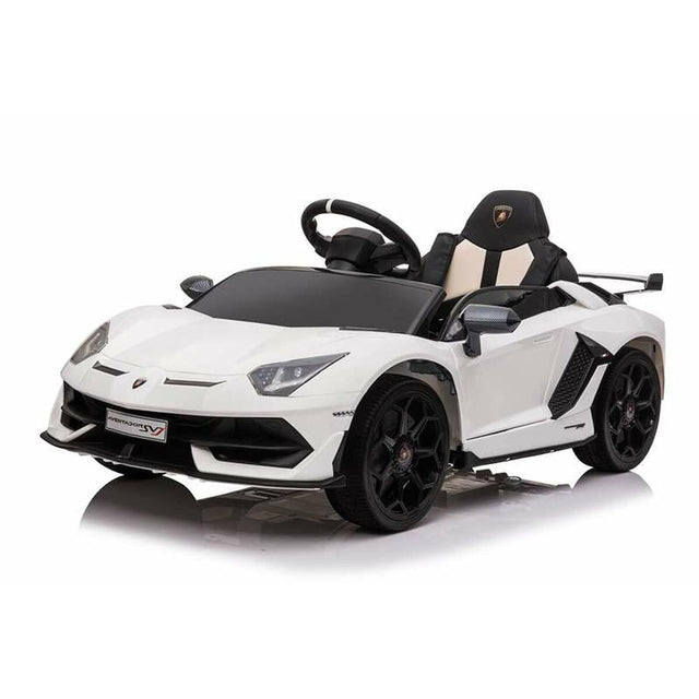 Carro elétrico para crianças Injusa Aventador Svj Branco 151 x 63 x 102.5 cm - EcoNest