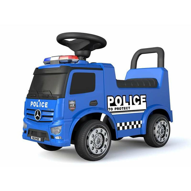 Andarilho Injusa Mercedes Police Azul - EcoNest