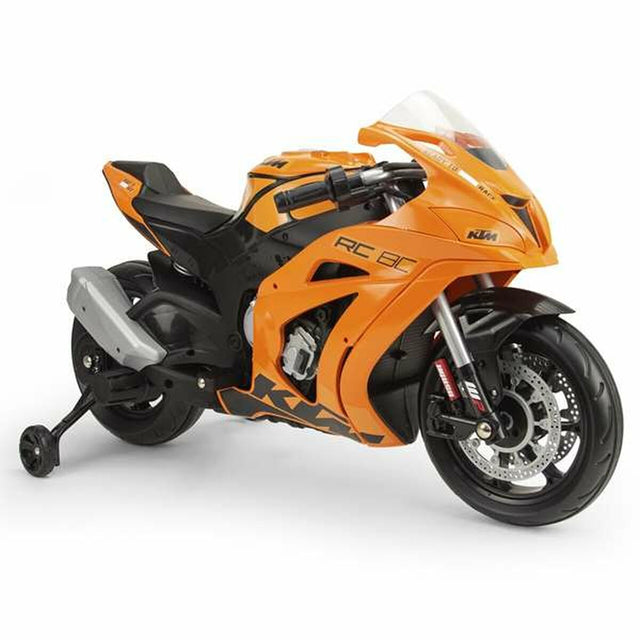 Scooter eléctrica para crianças Injusa KTM RC 8C Som Laranja 12 V - EcoNest