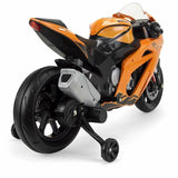 Scooter eléctrica para crianças Injusa KTM RC 8C Som Laranja 12 V - EcoNest