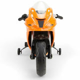 Scooter eléctrica para crianças Injusa KTM RC 8C Som Laranja 12 V - EcoNest