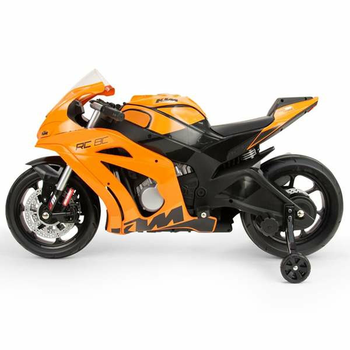 Scooter eléctrica para crianças Injusa KTM RC 8C Som Laranja 12 V - EcoNest