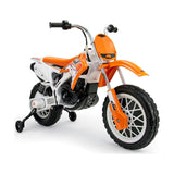 Scooter eléctrica para crianças Injusa Cross KTM SX Laranja 12 V 116 x 58,5 x 80 cm - EcoNest