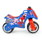 Moto Correpasillos Spidey 69 x 27,5 x 49 cm Azul