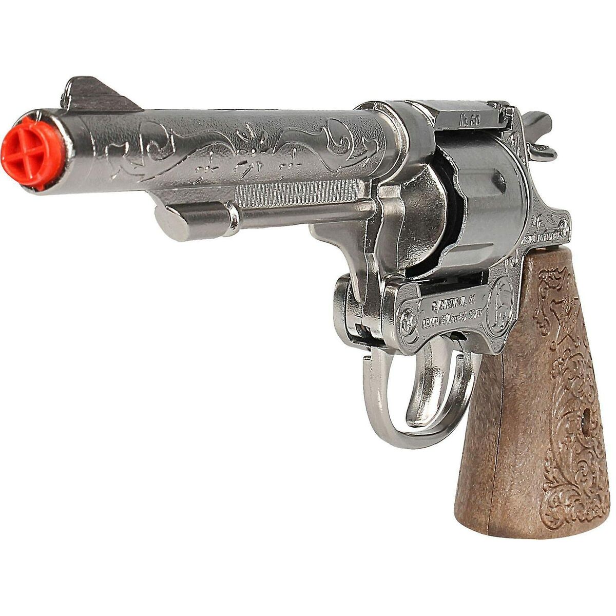 Cap Gun Gonher Silver Cowboy