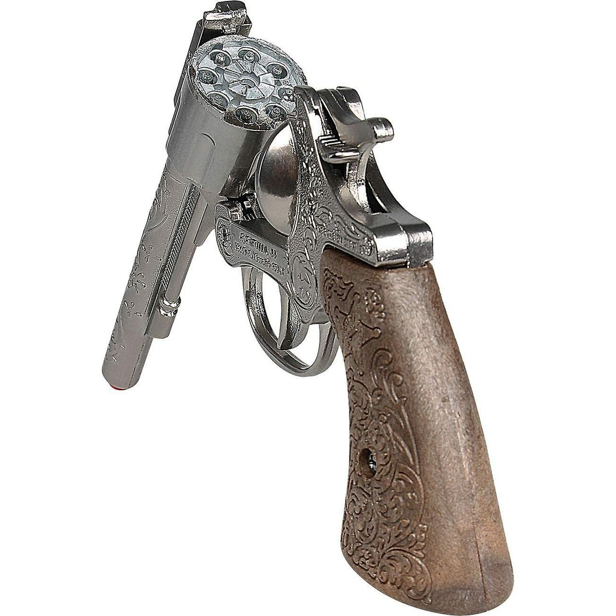 Cap Gun Gonher Silver Cowboy