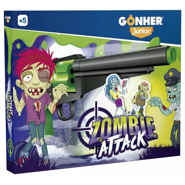 Pistola de Dardos Gonher Zombie Attack - EcoNest