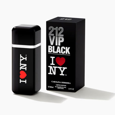 Perfume Homem Carolina Herrera EDP 212 VIP Black I Love NY 100 ml - EcoNest