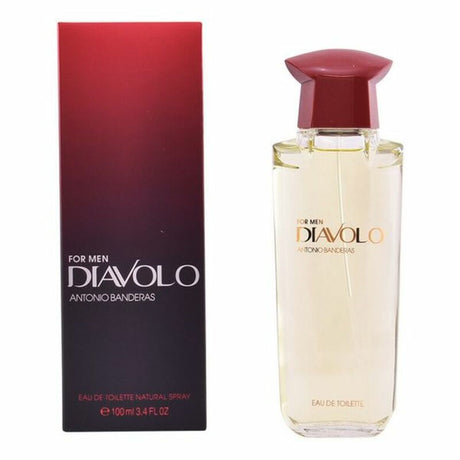 Perfume Homem Diavolo Antonio Banderas EDT (100 ml) (100 ml) (200 ml) - EcoNest