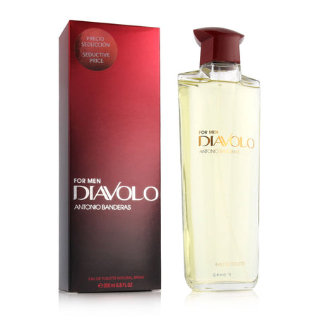 Perfume Homem Antonio Banderas EDT Diavolo 200 ml - EcoNest