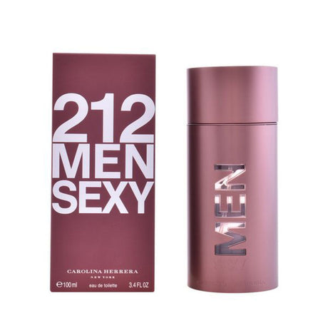 Perfume Homem Carolina Herrera EDT 212 Sexy 100 ml - EcoNest