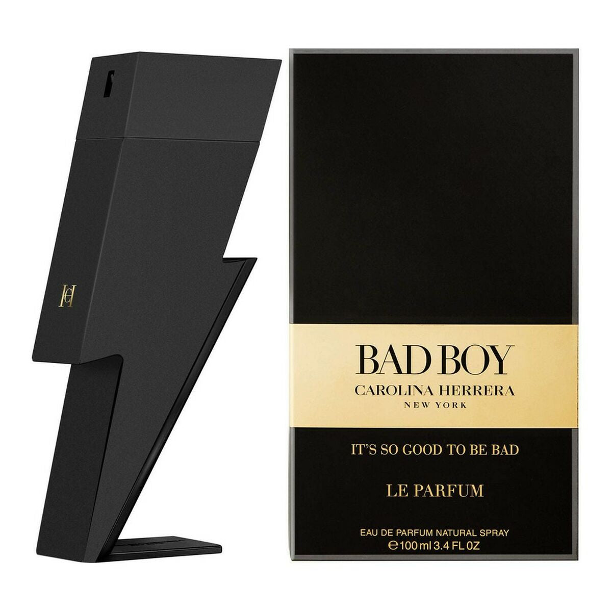 Perfume Homem Bad Boy Carolina Herrera EDP - EcoNest