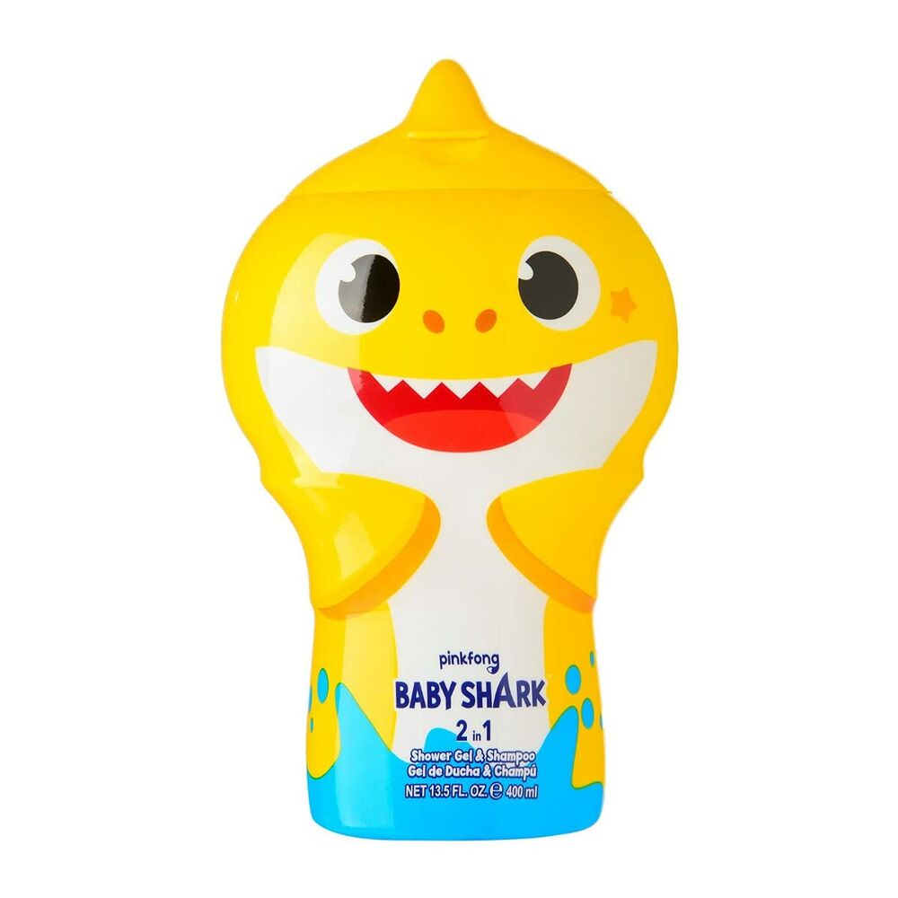 Gel de duche Baby Shark (400 ml) - EcoNest