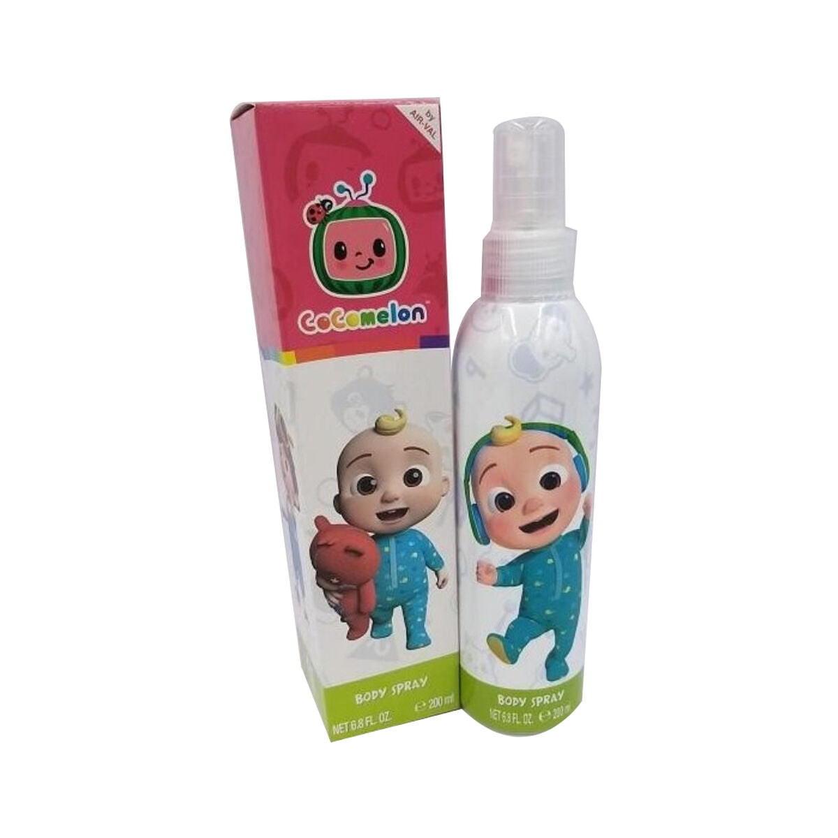 Spray Corporal Air-Val Cocomelon Infantil 200 ml - EcoNest